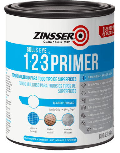 Zinsser 1-2-3 Primer à Base de Água