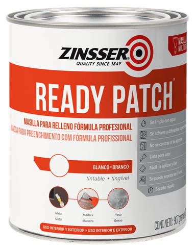 Massa de Vedação Zinsser Ready Patch