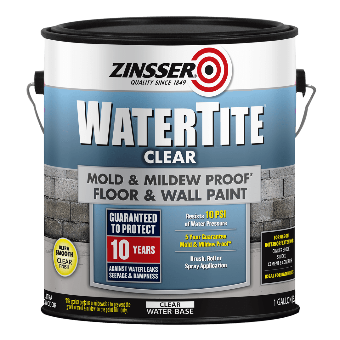 Zinsser Watertite impermiabilizante antihongo transparente