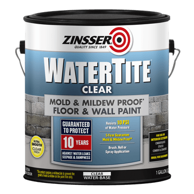 Zinsser Watertite impermiabilizante antihongo transparente